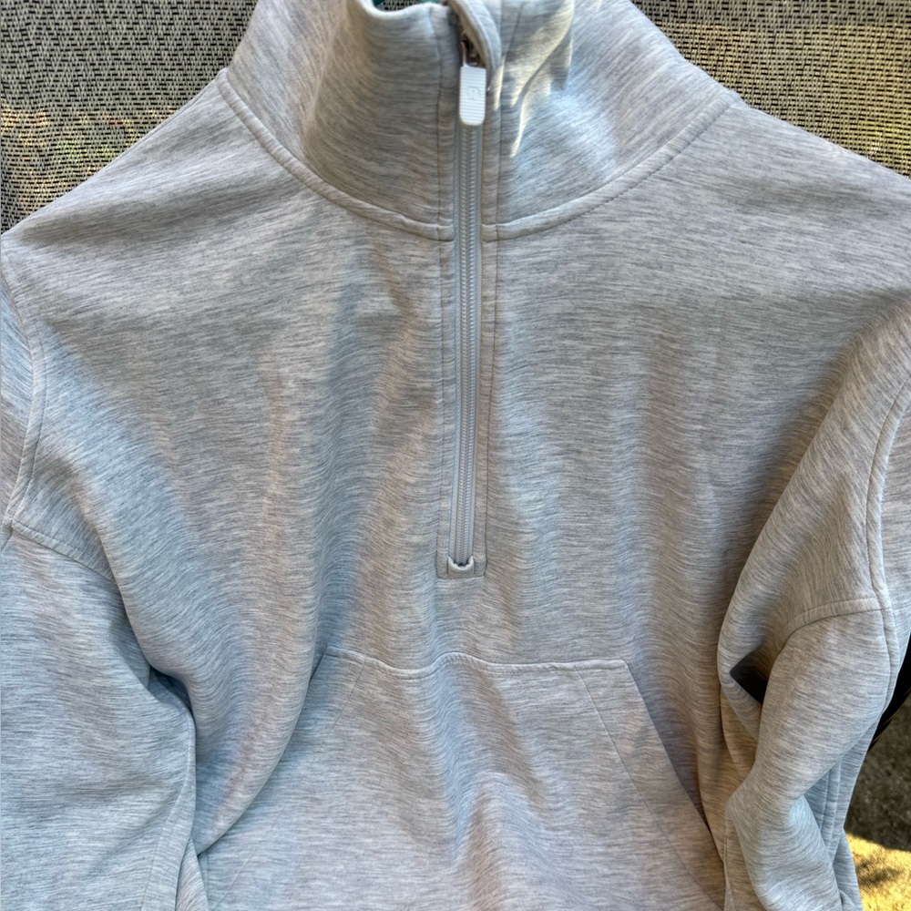 Lululemon Brushed Softstreme Half-Zip
